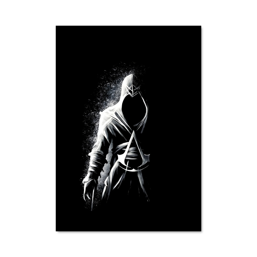 Poster Assassins creed franchise – affiche Assassin's Creed